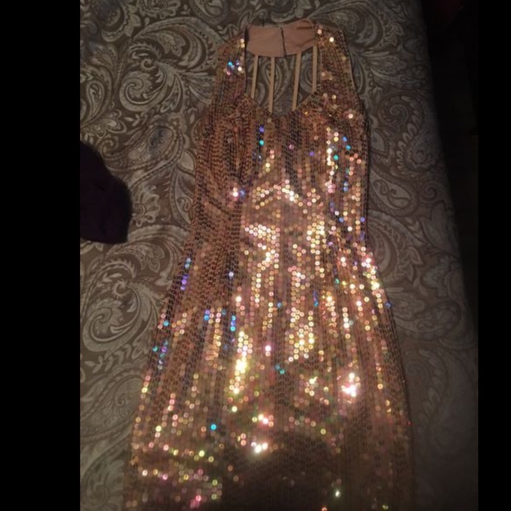 Sequin dress